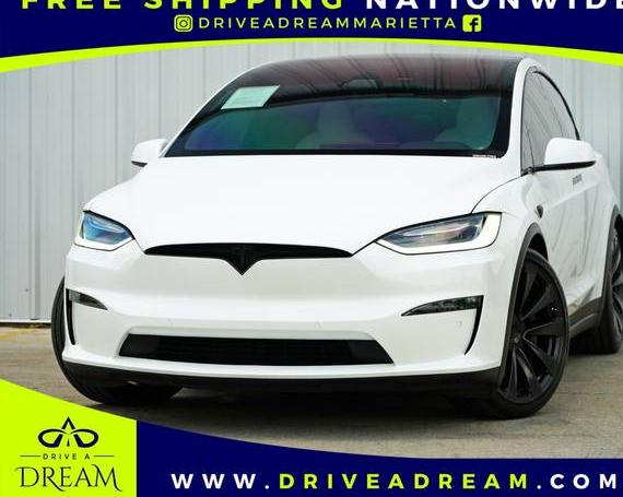 TESLA MODEL X 2022 7SAXCBE56NF336429 image TESLA MODEL X 2022 7SAXCBE56NF336429 image